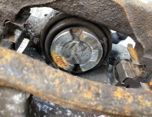 Суппорт задний левый Opel Astra H 2004-2007  Opel Astra Astra H 2004-2007