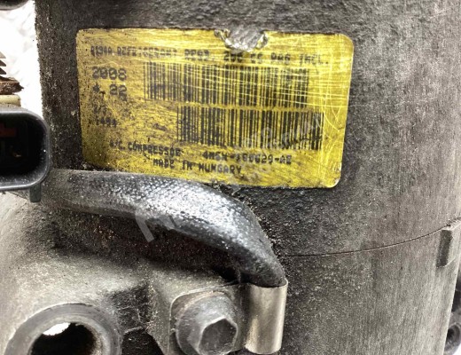 Компрессор кондиционера Ford Focus II 2008-2011 рестайлинг  Ford Focus Focus II 2008-2011 рестайлинг