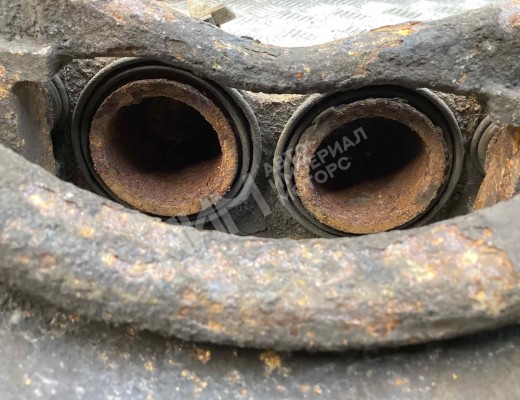 Суппорт передний левый Mercedes Vario (W670) 1996-2013  Mercedes Vario Vario (W670) 1996-2013