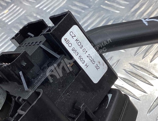 Переключатель подрулевой (стрекоза) Audi A6 Allroad C5 (4BH) 2000-2005  Audi A6 Allroad A6 Allroad C5 (4BH) 2000-2005