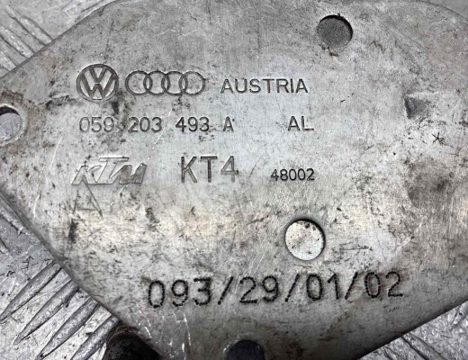 Радиатор топлива Audi A6 Allroad C5 (4BH) 2000-2005  Audi A6 Allroad A6 Allroad C5 (4BH) 2000-2005