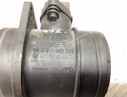 Расходомер воздуха Volkswagen Jetta V (1K) 2005-2011  Volkswagen Jetta Jetta V (1K) 2005-2011