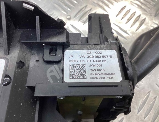 Переключатель подрулевой (стрекоза) Volkswagen Passat B6 (3C) 2005-2010  Volkswagen Passat Passat B6 (3C) 2005-2010