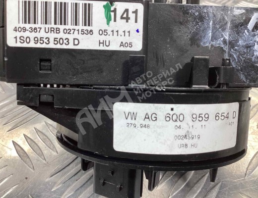 Переключатель подрулевой (стрекоза) Volkswagen Polo V (6R) 2009-2017  Volkswagen Polo Polo V (6R) 2009-2017