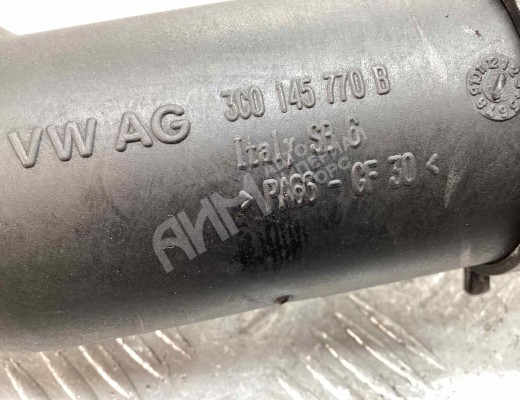 Патрубок интеркулера Volkswagen Jetta V (1K) 2005-2011  Volkswagen Jetta Jetta V (1K) 2005-2011