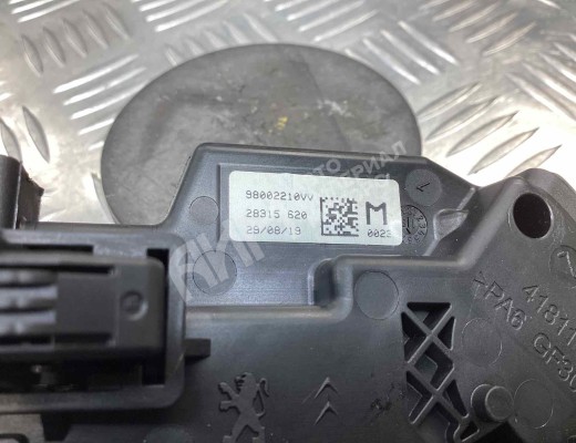 Переключатель подрулевой АКПП Citroen C4 G. Picasso I (UA) 2006-2013  Citroen C4 Grand Picasso C4 G. Picasso I (UA) 2006-2013