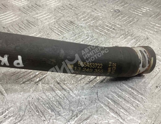 Патрубок отопителя (печки) Opel Corsa D 2006-2010  Opel Corsa Corsa D 2006-2010