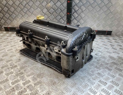 Головка блока цилиндров Opel Vectra C 2002-2005  Opel Vectra Vectra C 2002-2005