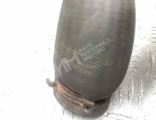 Патрубок радиатора Opel Meriva A 2006-2010 рестайлинг  Opel Meriva Meriva A 2006-2010 рестайлинг