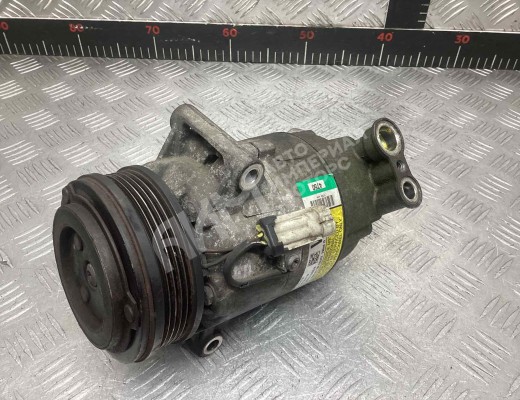 Компрессор кондиционера Opel Meriva A 2006-2010 рестайлинг  Opel Meriva Meriva A 2006-2010 рестайлинг