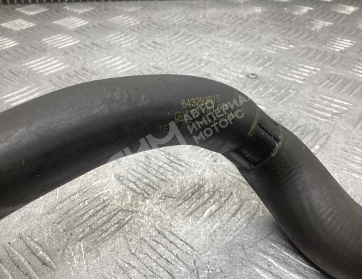Патрубок отопителя (печки) Opel Meriva A 2006-2010 рестайлинг  Opel Meriva Meriva A 2006-2010 рестайлинг