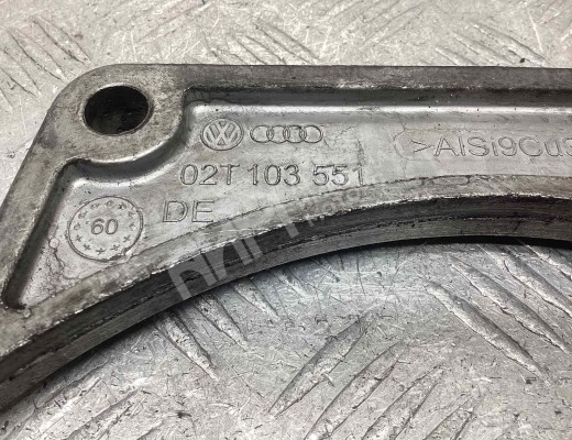 Прокладка КПП (пластина) Skoda Fabia II (5J) 2007-2014  Skoda Fabia Fabia II (5J) 2007-2014
