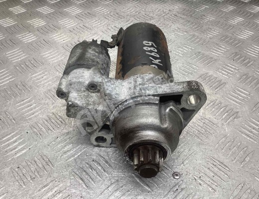 Стартер Skoda Fabia II (5J) 2007-2014  Skoda Fabia Fabia II (5J) 2007-2014