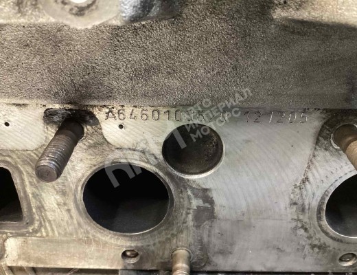 Головка блока цилиндров Mercedes E (W211) 2002-2006  Mercedes E E (W211) 2002-2006