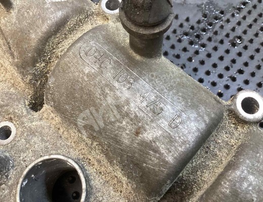 Постель распредвала (бугель) Volkswagen Up (121) 2011-2023  Volkswagen Up Up (121) 2011-2023
