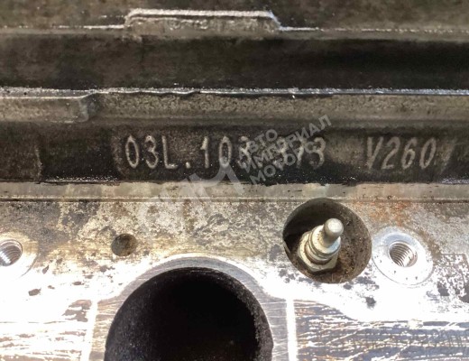Головка блока цилиндров Volkswagen Passat B6 (3C) 2005-2010  Volkswagen Passat Passat B6 (3C) 2005-2010