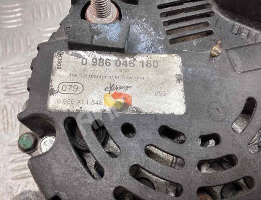 Генератор Skoda Octavia A5 (1Z) 2004-2008  Skoda Octavia Octavia A5 (1Z) 2004-2008