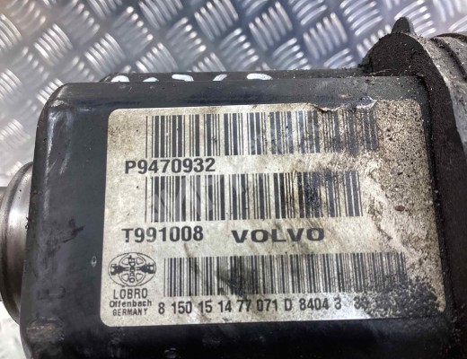 Полуось передняя левая (приводной вал, ШРУС) Volvo V70 I (LW) 1996-2000  Volvo V70 V70 I (LW) 1996-2000