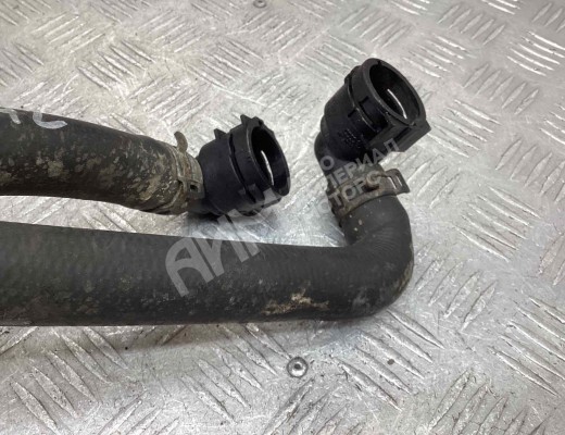 Патрубок отопителя (печки) Volkswagen Caddy III (2K) 2004-2010  Volkswagen Caddy Caddy III (2K) 2004-2010