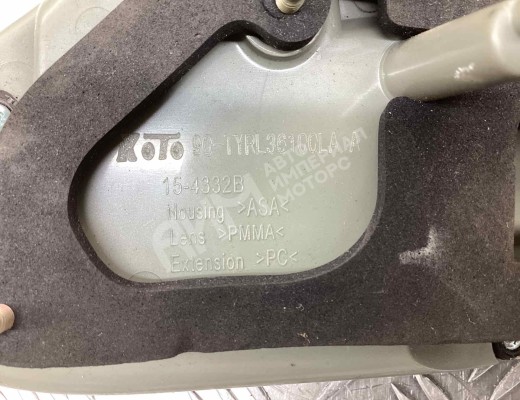 Фонарь крышки багажника левый Toyota Corolla (E180) 2012 - 2016  Toyota Corolla Corolla (E180) 2012 - 2016