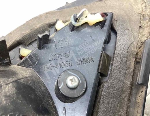 Фонарь крышки багажника левый Mazda 6 II (GH) 2007-2012  Mazda 6 6 II (GH) 2007-2012