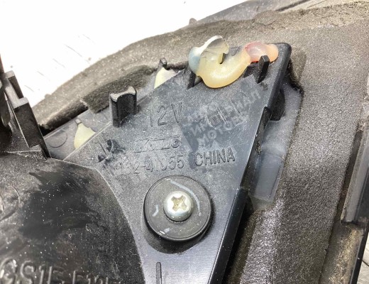 Фонарь крышки багажника левый Mazda 6 II (GH) 2007-2012  Mazda 6 6 II (GH) 2007-2012