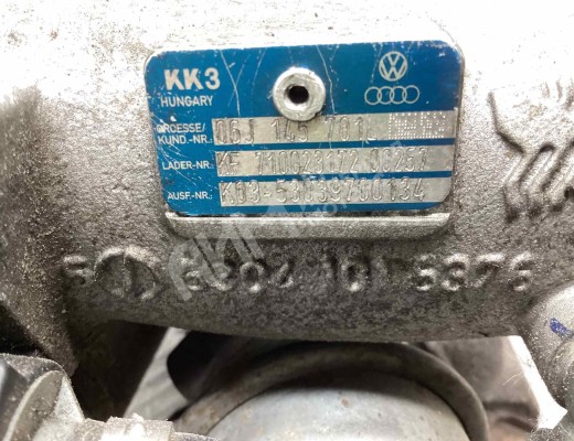Турбина Skoda Octavia A5 (1Z) 2004-2008  Skoda Octavia Octavia A5 (1Z) 2004-2008