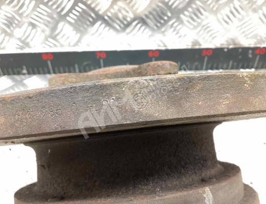 Ступица задняя правая Ford Transit 2006-2013  Ford Transit Transit 2006-2013