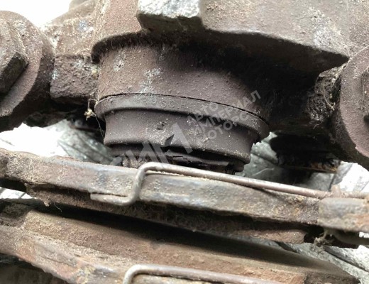 Суппорт задний правый Peugeot 206 (2A/2E) 2003-2009 рестайлинг  Peugeot 206 206 (2A/2E) 2003-2009 рестайлинг