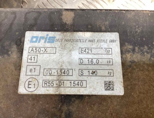 Прицепное устройство (фаркоп) Volkswagen Crafter I (2E) 2006-2016  Volkswagen Crafter Crafter I (2E) 2006-2016