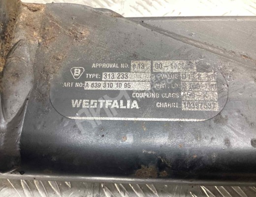 Прицепное устройство (фаркоп) Mercedes Vito II (W639) 2003-2010  Mercedes Vito Vito II (W639) 2003-2010