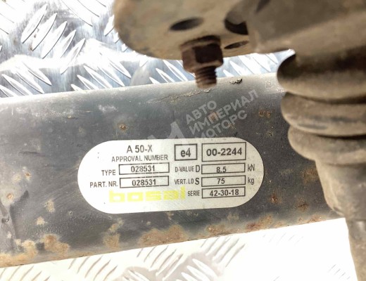 Прицепное устройство (фаркоп) Opel Astra G 1998-2004  Opel Astra Astra G 1998-2004