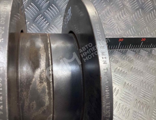 Диск тормозной задний Volkswagen Golf+ V (5M) 2005-2014  Volkswagen Golf Plus Golf+ V (5M) 2005-2014