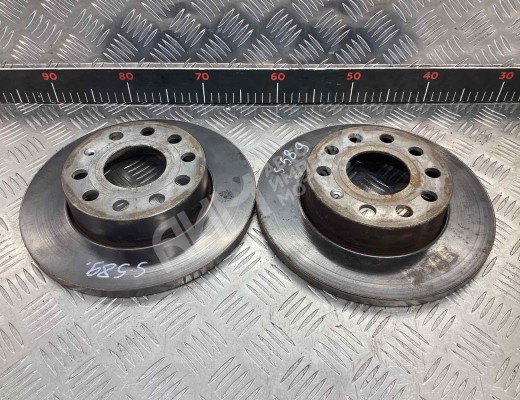 Диск тормозной задний Volkswagen Golf+ V (5M) 2005-2014  Volkswagen Golf Plus Golf+ V (5M) 2005-2014
