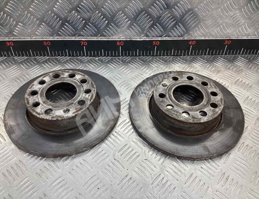 Диск тормозной задний Volkswagen Touran I (1T) 2003-2006  Volkswagen Touran Touran I (1T) 2003-2006
