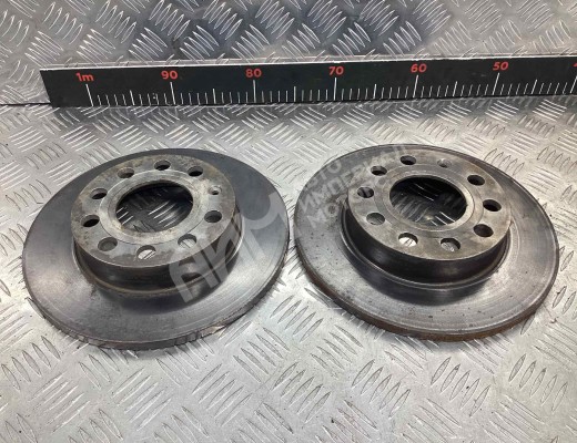 Диск тормозной задний Volkswagen Passat B6 (3C) 2005-2010  Volkswagen Passat Passat B6 (3C) 2005-2010