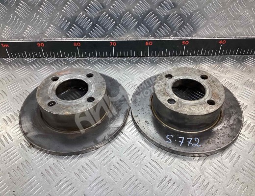 Диск тормозной задний Audi A6 C5 (4B) 2001-2004 рестайлинг  Audi A6 A6 C5 (4B) 2001-2004 рестайлинг
