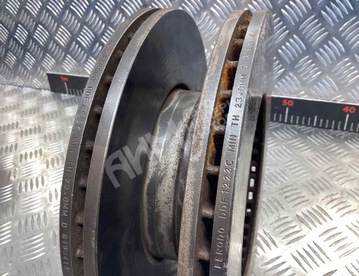 Диск тормозной передний Ford C-Max I (C214) 2003-2007  Ford C-Max C-Max I (C214) 2003-2007