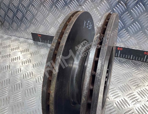 Диск тормозной передний Ford Transit Connect I 2002-2009  Ford Transit Connect Transit Connect I 2002-2009