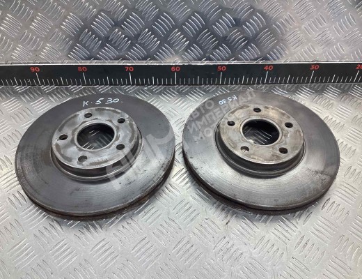 Диск тормозной передний Ford Transit Connect I 2002-2009  Ford Transit Connect Transit Connect I 2002-2009