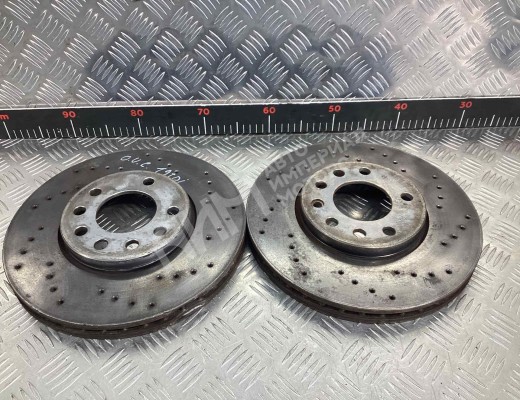Диск тормозной передний Opel Vectra C 2005-2009 рестайлинг  Opel Vectra Vectra C 2005-2009 рестайлинг