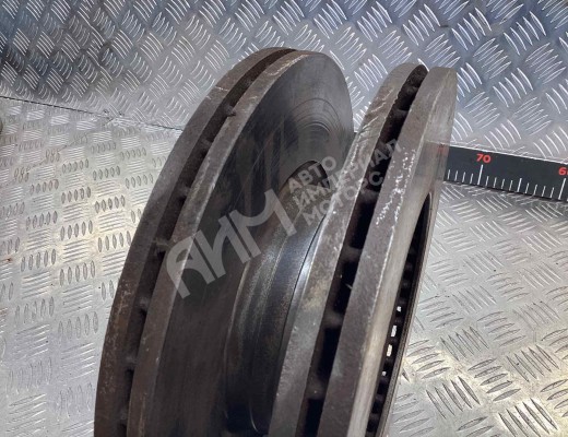 Диск тормозной передний Ford Focus II 2008-2011 рестайлинг  Ford Focus Focus II 2008-2011 рестайлинг