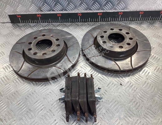 Диск тормозной передний Volkswagen Golf V (1K) 2004-2009  Volkswagen Golf Golf V (1K) 2004-2009
