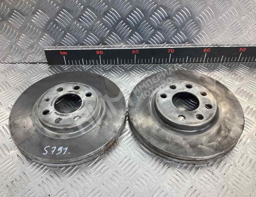 Диск тормозной передний Opel Meriva A 2006-2010 рестайлинг  Opel Meriva Meriva A 2006-2010 рестайлинг