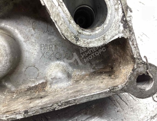 Теплообменник масляного фильтра Ford Focus I 2001-2005 рестайлинг  Ford Focus Focus I 2001-2005 рестайлинг