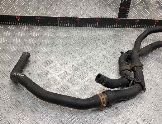 Патрубок отопителя (печки) Renault Scenic II (JM) 2006-2009 рестайлинг  Renault Scenic Scenic II (JM) 2006-2009 рестайлинг