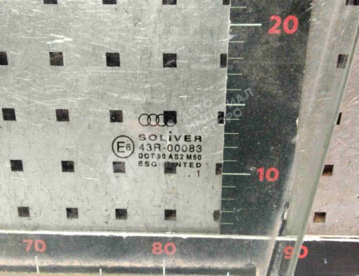 Стекло двери передней левой Audi A6 C5 (4B) 2001-2004 рестайлинг  Audi A6 A6 C5 (4B) 2001-2004 рестайлинг