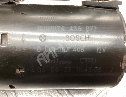 Стартер Opel Astra H 2004-2007  Opel Astra Astra H 2004-2007