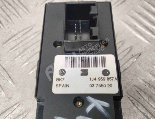 Блок управления стеклоподъемниками Skoda Superb I (3U) 2001-2008  Skoda Superb Superb I (3U) 2001-2008