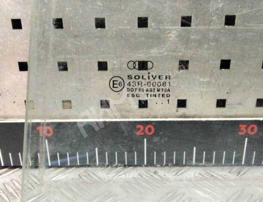 Стекло двери задней левой Audi A6 C5 (4B) 2001-2004 рестайлинг  Audi A6 A6 C5 (4B) 2001-2004 рестайлинг